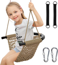 Hi-Na Tree Swing for Kids - Khaki