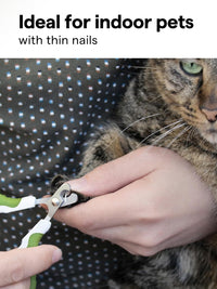 Pet Nail Clippers for Indoor Cats & Small Animals: Kitten Rabbit Tiny - image 2