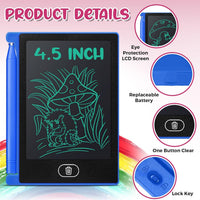Zhehao 24 Pack 4.5" LCD Writing Tablet for Kids - Vibrant Colors / Classic - image 2