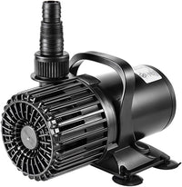VIVOSUN 1600 GPH Submersible Water Pump, 100W Pond Pump, Ultra Quiet Aquarium Pump with 15FT. Lift Height for Pond, Waterfall, Fish Tank, Statuary, Hydroponic