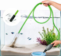 boxtech Fish Tank Water Change, Aquarium Gravel Vacuum Siphon