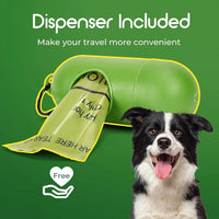 ATIFBOP Biodegradable Dog Poop Bags Rolls 360 Count Scented - 150 Count (Pack of 1) / Lemon Scent - image 4
