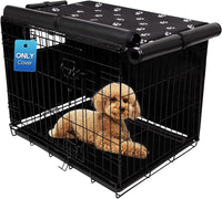 Pet Prime Dog Crate Cover for Wire Cages 24 30 36 42 48 Inch Outdoor - 24.0"L x 18.0"W x 19.0"H