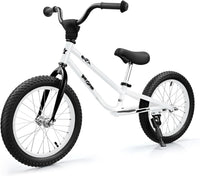 bicystar 16-inch balance bike for kids with BMX-style frame and air tires - view 4