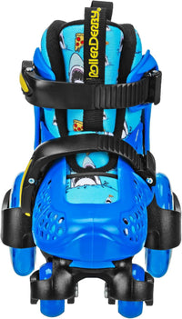Roller Derby Fun Roll adjustable beginner roller skates for kids - view 7