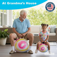 WALIKI Hopper Ball for Adults, Jumping & Hopping Ball for Mom - Multicolored / Adult: 16-101 (29”/75CM) - image 4