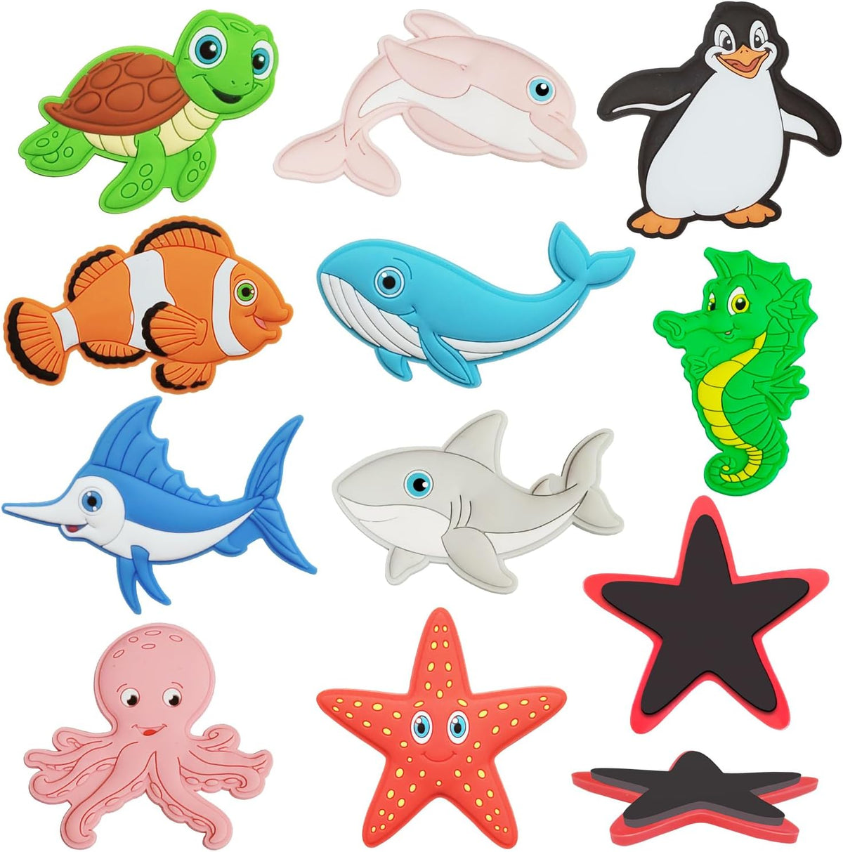 Fridge Magnets for Toddlers Farm Animals - Ocean