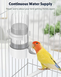 Pawfly 4 Pcs Bird Water Dispenser - 2PCS - image 2