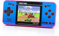 Handheld Electronic Toy for Kids - Pink+blue