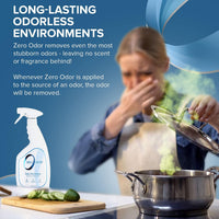 Zero Odor Multi-Purpose Odor Eliminator - 22 Fl Oz (Pack of 1) - image 3
