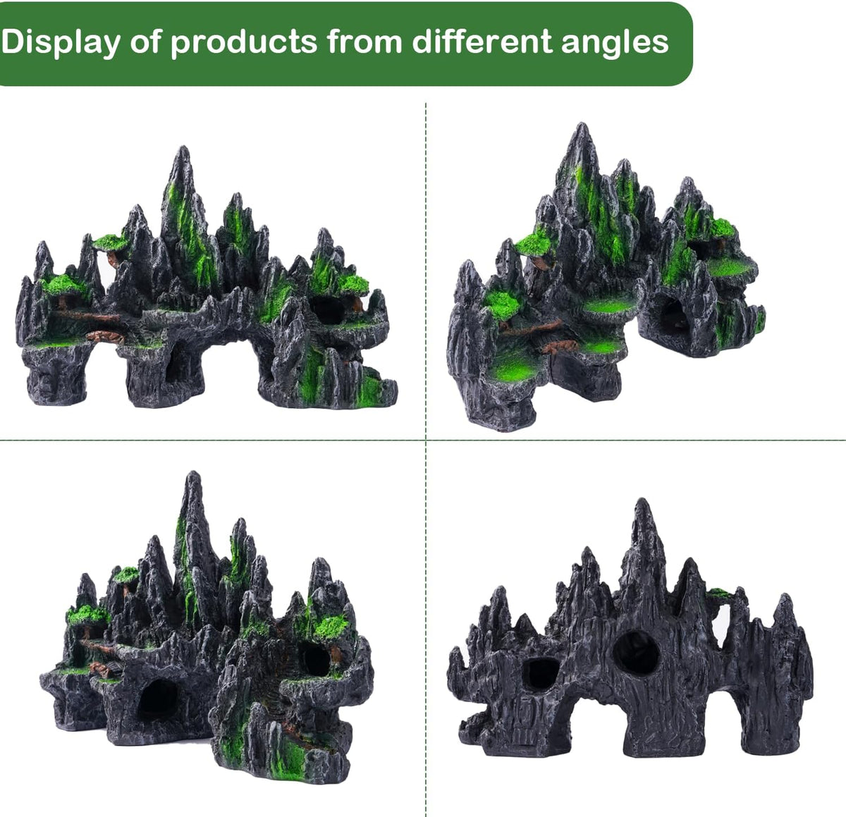 Large Fish Tank Decorations - A - image 3