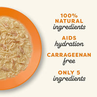 Applaws Natural Wet Cat Food in Gravy, Limited Ingredient Canned Cat Food, Wet Food for Cats with No Artificial Additives, Chicken Breast & Turkey in Gravy (24 x 2.47 oz Cans)