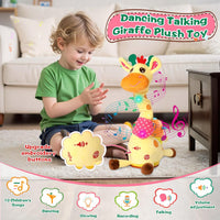 MIAODAM Dancing Talking Giraffe Toys - Giraffe - image 2