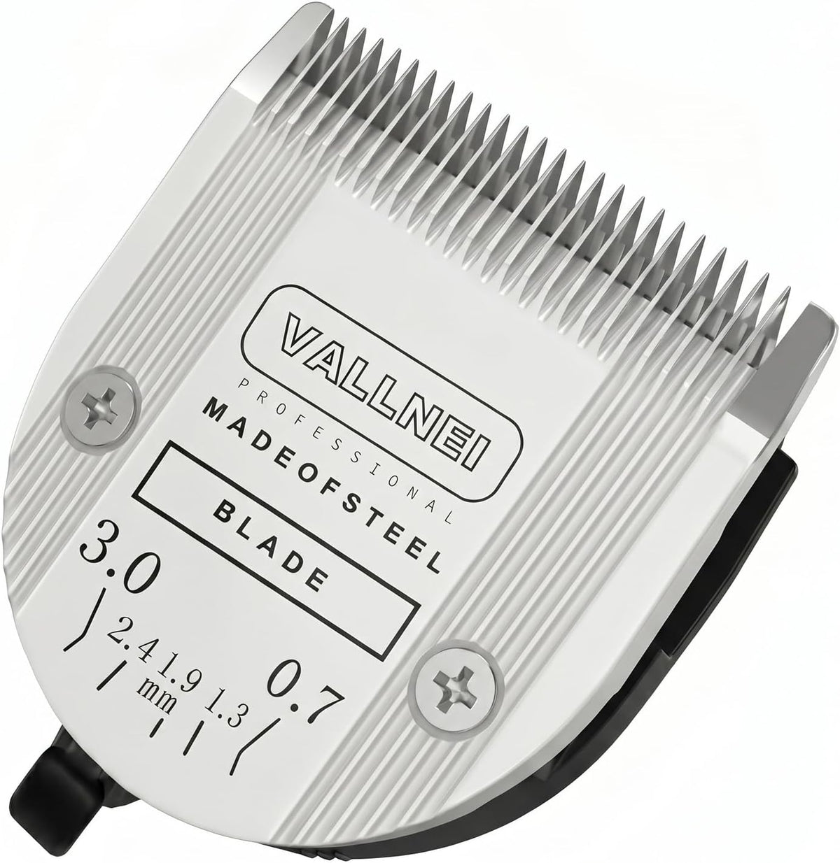 3-Pack 5-in-1 Replacement Blade Compatible with Wahl Animal Bravura - Silver / 1 Pack