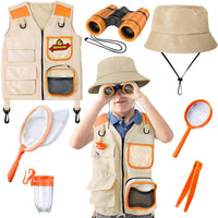YOPINSAND Kids Explorer Kit & Bug Catcher Kit - Orange