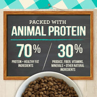 Merrick Purrfect Bistro Grain Free Natural Dry Cat Food For Adult Cats, Real Salmon And Sweet Potato Recipe - 4 lb. Bag
