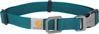 Carhartt Nylon Dog Collar Hunter Orange L – Essentials for Dogs - Shaded Spruce / Medium 12-18"(L) X 3/4"(W)