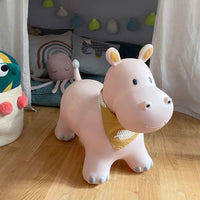 Kindsgut Bouncy Animal Hopper - Hippo - image 3