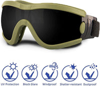 Small Dog Sunglasses with Adjustable Strap UV Protection, Winproof Puppy Sunglasses, Suitable for Dogs Eyes Protection，Soft Dog Goggles