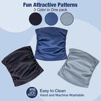 Pet Soft Dog Belly Band, Washable Dogs Belly Bands for Male Dogs - Classics / XX-Large(23''-26'') - image 3