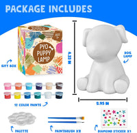 Goodyking Paint Your Own Cat Lamp Kit - Dog 1pcs - image 2