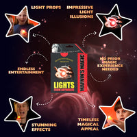 Marvin's Magic Lights from Anywhere Adult, Thumb Light Trick - Adult - image 3