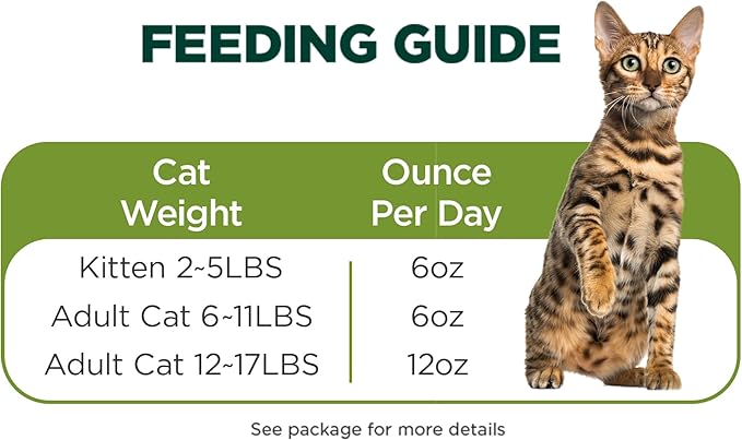 ZEAL New Zealand Wet Cat Food – High Protein, Grain-Free with Superfoods (Venison, 3.17oz Can, 24-Pack)