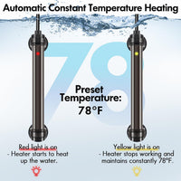 Orlushy Submersible Aquarium Heater - R25 - image 2