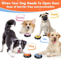 Dog Buttons for Communication, Talking Buttons for Dogs - 6 Pack - image 3