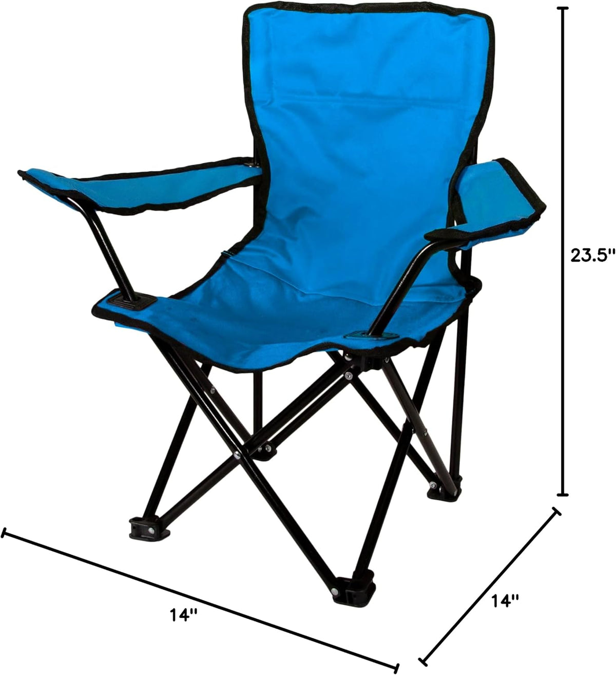 Pacific Play Tents, Kids Folding Chair, Multi - image 3