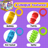 Sensory Toys Fidget Prizes for Kids Adults 4 Pack Stretchy - 4 Pack / 4 - image 4