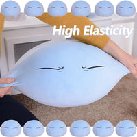 Anime Slime Plushie Stuffed Doll Plush Pillows Plush Stuffed Doll - 11in / Happy - image 3