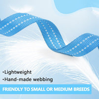 Long Dog Leash XiaZ Training Leashes 10/15/20/30/50/100ft Long Lead - A-Blue / 20 Feet - image 4