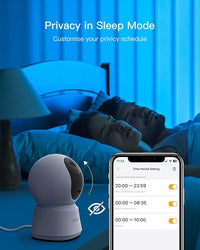 ARENTI 5G Security Camera Indoor, 4MP Pet Camera with Speaker for Dog/Cat, Baby Monitor with Phone App, Dual-Band WiFi, Auto Tracking, Super Night Vision, 2-Way Talk, Cloud & SD Card Storage