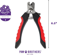 Ryan's Pet Supplies Paw Brothers Nail Clipper for Dogs and Cats - Large