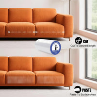 Extra Wide Cat Scratch Guard Tape - 200''x8.2'' - image 2