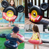 Umbresen Baby Swimming Float - Red Mouse - image 3