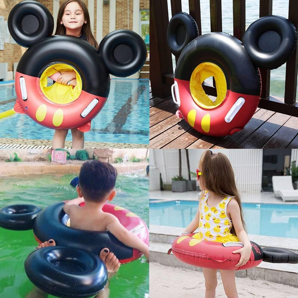 Umbresen Baby Swimming Float - Red Mouse - image 3