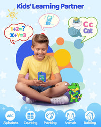 KOKODI Kids Smart Phone Toys - Navy Blue - image 4