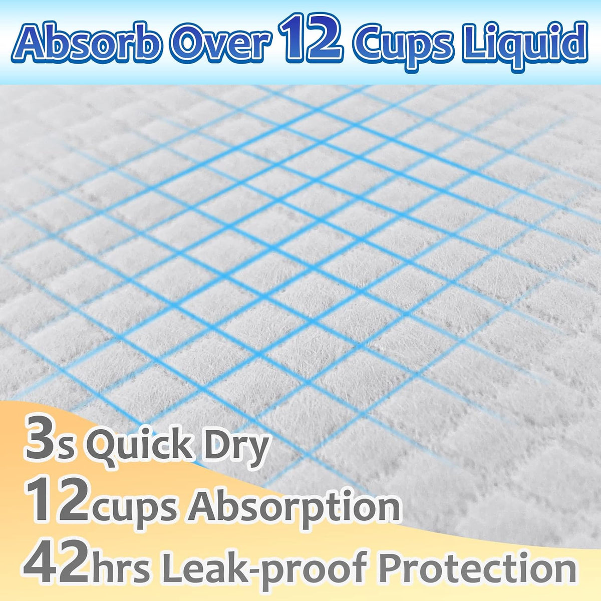Dogcator Dog Pee Pads Extra Large 30"x36" - 40 Count - image 2