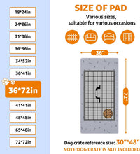 Washable Pee Pads for Dogs - 36X72" (Pack of 2) - image 2
