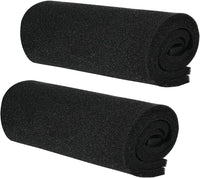 AQUANEAT 2 Pack Aquarium Bio Sponge Filter Media Pad Cut-to-Size Open - 20" x 20" x 0.5"H