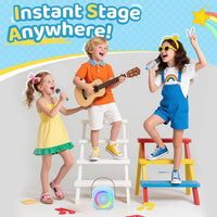 Karaoke Machine for Kids, Toys for 3-12 Years Old Girls Gifts – Fun for Kids & Family - Blue - image 2