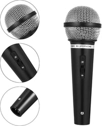IFJJ toy microphone prop with plastic body and mesh head for pretend singing - view 4