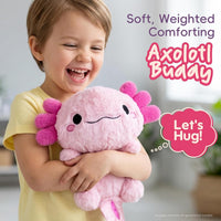 Highland Cow Stuffed Animals - Pink Axolotl - image 2
