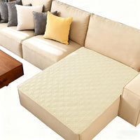 Waterproof Dog Bed Blanket - Beige+beige / Geometric / 40x50 Inch