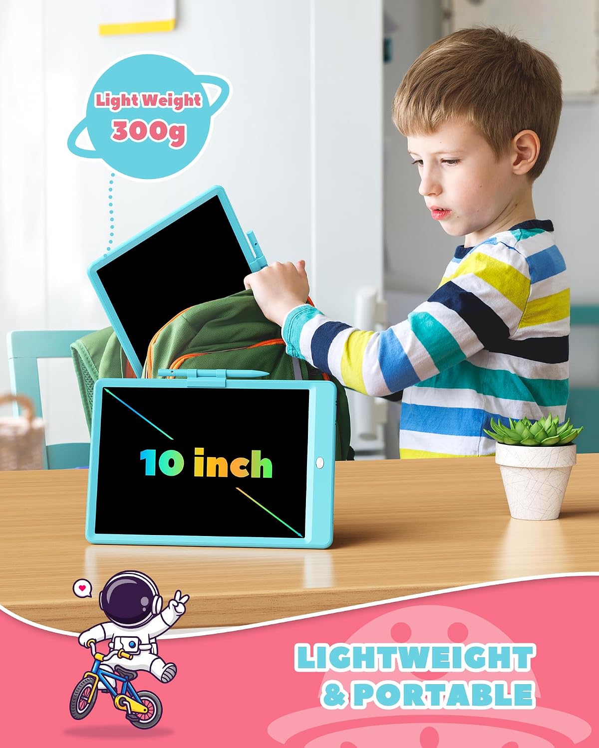 ORSEN LCD Writing Tablet 10 Inch - Blue / 10 inch - image 4