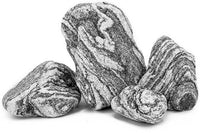 Natural Aquarium Stones Silver Seiryu Rock Mountain Stone for Aquariums and Terrariums Animal Feeding Box, Micro Landscape, Stone Landscape and Bonsai.(20lb 2-9inch 7-8Pcs)