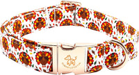 Elegant little tail Fall Dog Collar - Turkey / X-Small (Pack of 1)