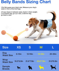 Dog Diapers Male Disposable, Belly Bands for Male Dogs, S 26pcs – Essentials for Dogs - M-52 - image 4
